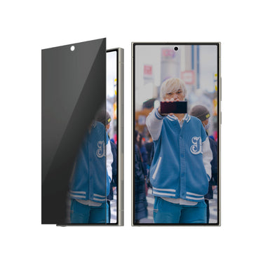 PanzerGlass UltraWide Fit Privacy Screen Protector for Samsung GalaxyS25 Ultra- Clear